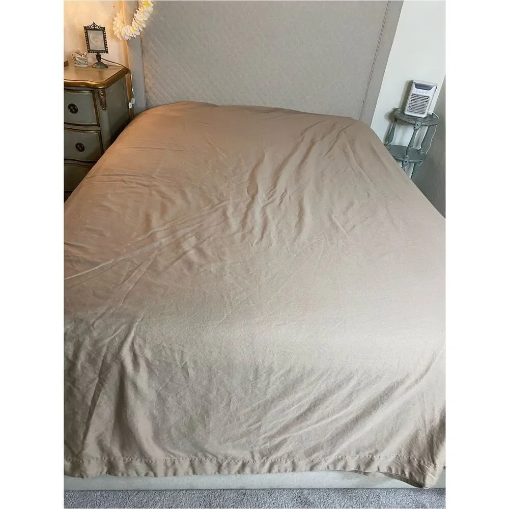 Neutral Tan “ Pure Earth “Duvet Cover by Nestwell – Elegant Everyday Comfort